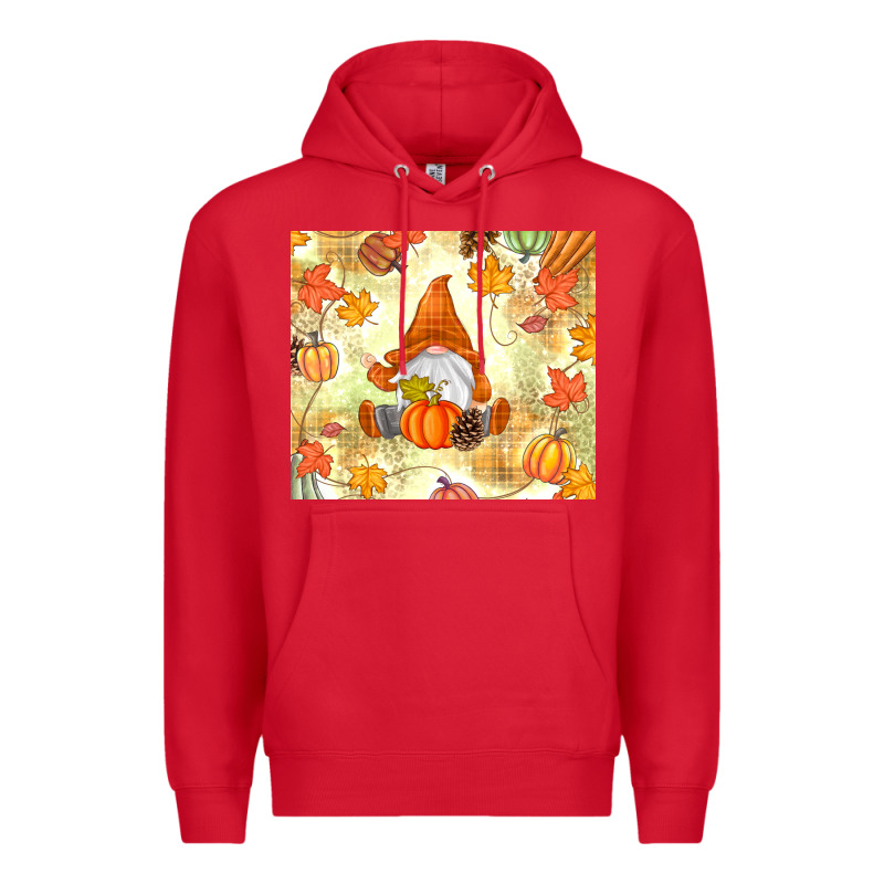 Fall Gnome Premium Hoodie by MaliasSmallBusiness | Teevron