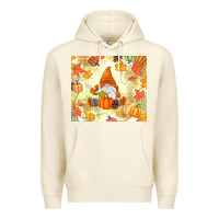 Sandshell fall gnome Premium Hoodie - MaliasSmallBusiness