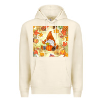 Tofu fall gnome Premium Hoodie - MaliasSmallBusiness
