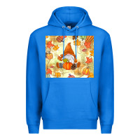 True Royal fall gnome Premium Hoodie - MaliasSmallBusiness