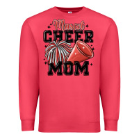 Cardinal mascot cheer mom Premium Sweatshirt - MaliasSmallBusiness