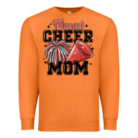 Carrot mascot cheer mom Premium Sweatshirt - MaliasSmallBusiness