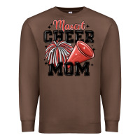 Chestnut mascot cheer mom Premium Sweatshirt - MaliasSmallBusiness