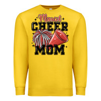 Lemon mascot cheer mom Premium Sweatshirt - MaliasSmallBusiness