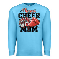 Ocean Blue mascot cheer mom Premium Sweatshirt - MaliasSmallBusiness