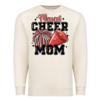 Sandshell mascot cheer mom Premium Sweatshirt - MaliasSmallBusiness