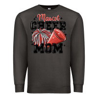 Smoke mascot cheer mom Premium Sweatshirt - MaliasSmallBusiness