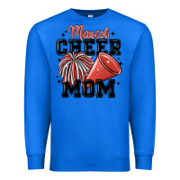 True Royal mascot cheer mom Premium Sweatshirt - MaliasSmallBusiness