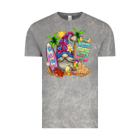 Cloud Rock beach gnome Vintage Tee - texasbilliewilder