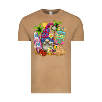 Vintage Camel beach gnome Vintage Tee - texasbilliewilder
