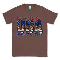 Chestnut land of the free usa Classic Tee - RacoonDesign