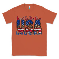 Copper land of the free usa Classic Tee - RacoonDesign