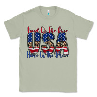 Matcha land of the free usa Classic Tee - RacoonDesign