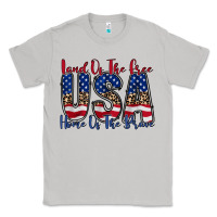 Moon Dust land of the free usa Classic Tee - RacoonDesign