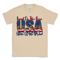 Mushroom land of the free usa Classic Tee - RacoonDesign