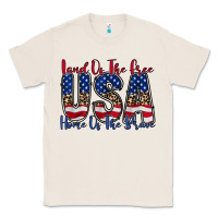 Natural land of the free usa Classic Tee - RacoonDesign