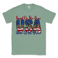 Sage land of the free usa Classic Tee - RacoonDesign