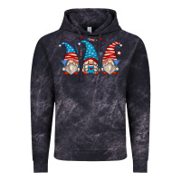 Cloud Black fourth of july gnomes Vintage Hoodie - Zillion Design Studio