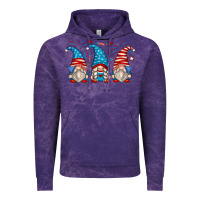 Cloud Purple fourth of july gnomes Vintage Hoodie - Zillion Design Studio