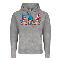 Cloud Rock fourth of july gnomes Vintage Hoodie - Zillion Design Studio