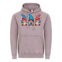 Vintage Zinc fourth of july gnomes Vintage Hoodie - Zillion Design Studio