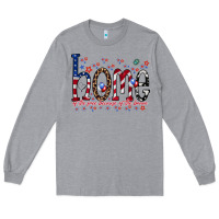 Heather Grey home of the free Long Sleeve Tee - RacoonDesign