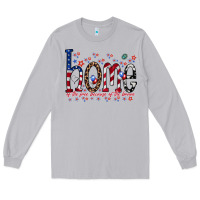 Moon Dust home of the free Long Sleeve Tee - RacoonDesign