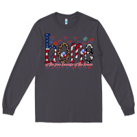 Smoke home of the free Long Sleeve Tee - RacoonDesign