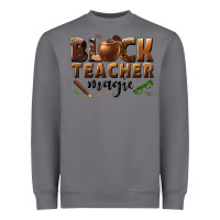 Storm black teacher magic melanin male teacher Heavyweight Sweatshirt - texasbilliewilder