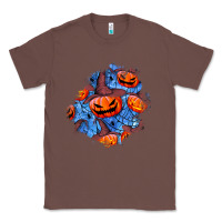 Chestnut halloween pumpkin patch  5 Classic Tee - BundleAndBundleShop