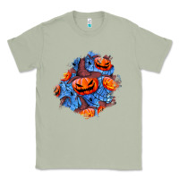 Matcha halloween pumpkin patch  5 Classic Tee - BundleAndBundleShop