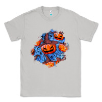 Moon Dust halloween pumpkin patch  5 Classic Tee - BundleAndBundleShop