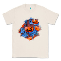 Natural halloween pumpkin patch  5 Classic Tee - BundleAndBundleShop