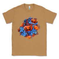 Halloween Pumpkin Patch  5 Classic Tee | Teevron