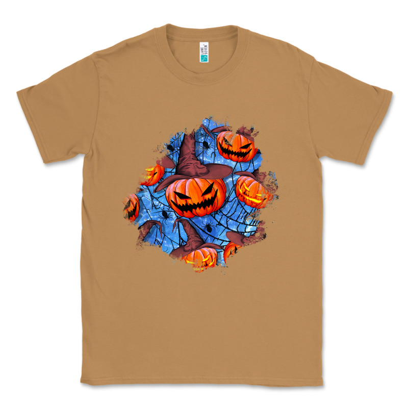 Halloween Pumpkin Patch  5 Classic Tee by BundleAndBundleShop | Teevron