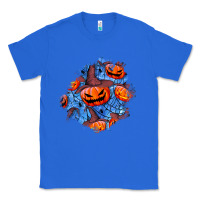 True Royal halloween pumpkin patch  5 Classic Tee - BundleAndBundleShop