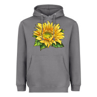Storm starburst greenburst sunflower Heavyweight Hoodie - LillyAllenDesigns