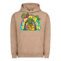 Pigment Burro pineapple rainbow Urban Hoodie - BarkalooDesign