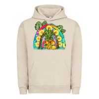 Pigment French Oak pineapple rainbow Urban Hoodie - BarkalooDesign