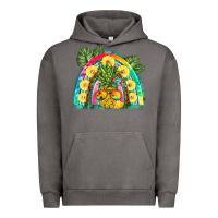 Pineapple Rainbow Urban Hoodie | Teevron