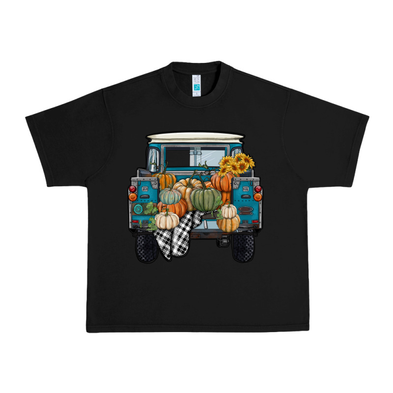 Pumpkin Truck Urban Heavy Tee by RanaPortraitStore | Teevron