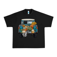 Black pumpkin truck Urban Heavy Tee - RanaPortraitStore