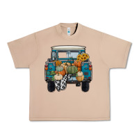 Burro pumpkin truck Urban Heavy Tee - RanaPortraitStore