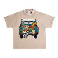 French Oak pumpkin truck Urban Heavy Tee - RanaPortraitStore