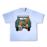 Grape Ice pumpkin truck Urban Heavy Tee - RanaPortraitStore