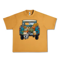 Peanut Butter pumpkin truck Urban Heavy Tee - RanaPortraitStore