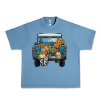 Pebble Blue pumpkin truck Urban Heavy Tee - RanaPortraitStore