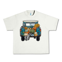 Pistachio pumpkin truck Urban Heavy Tee - RanaPortraitStore