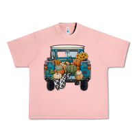 Salmon pumpkin truck Urban Heavy Tee - RanaPortraitStore