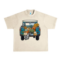 Sandshell pumpkin truck Urban Heavy Tee - RanaPortraitStore